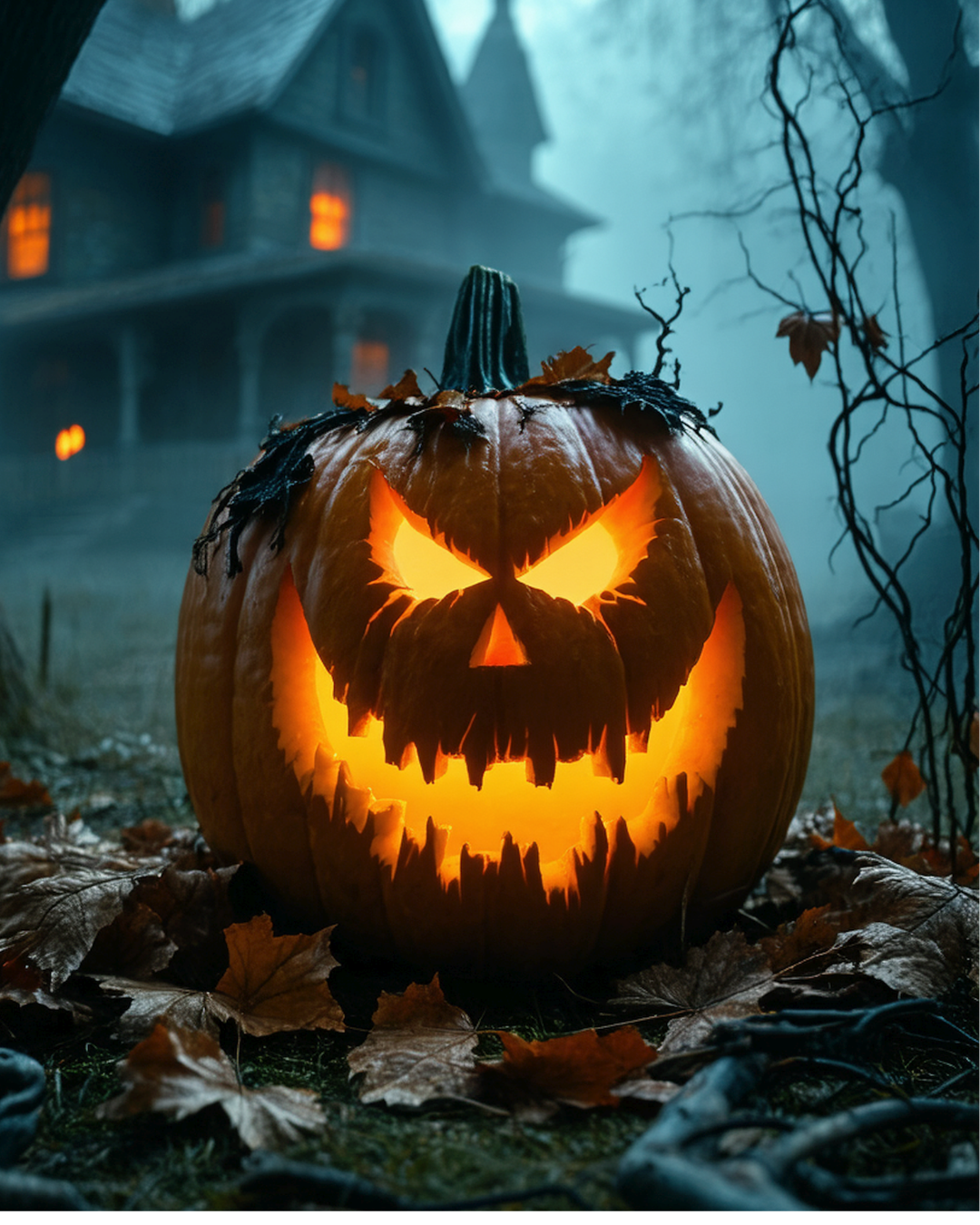 Fabrique ta courge d'Halloween ! - COMPLET