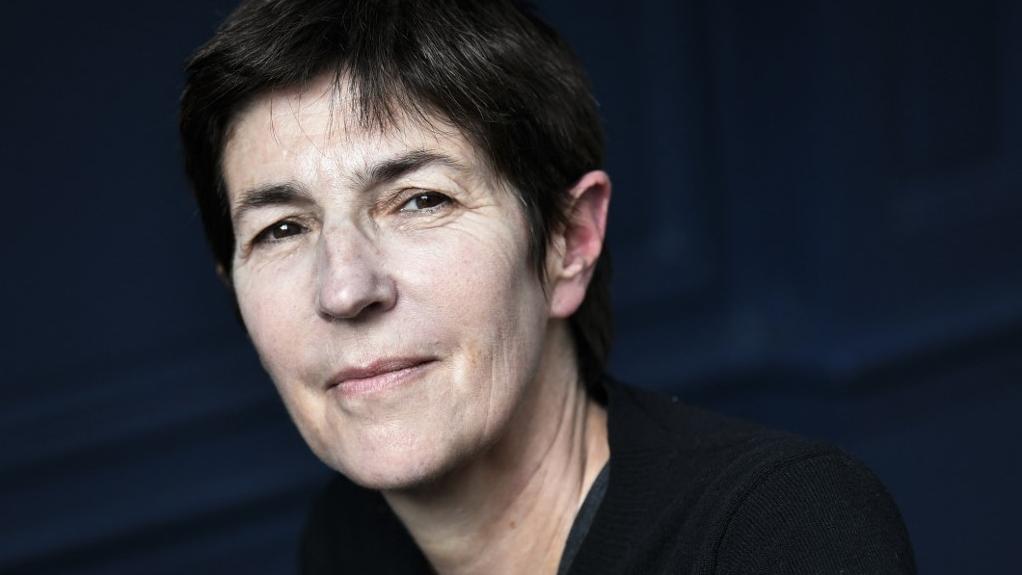 Pages ouvertes (spéciales) : Le Voyage dans l'Est / Christine Angot