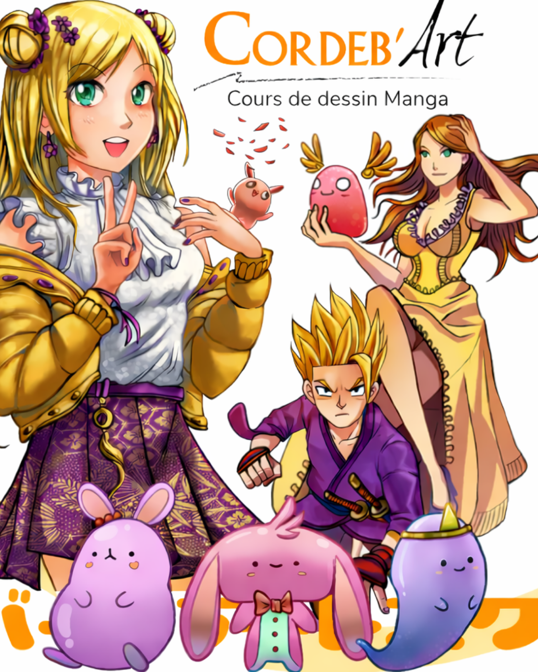 Dessine ton manga comme les pros !